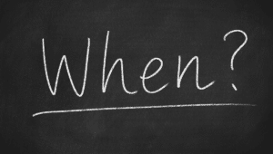 The 6 Steps Competitor Analysis Guide 3 When to conduct a competitive analysis