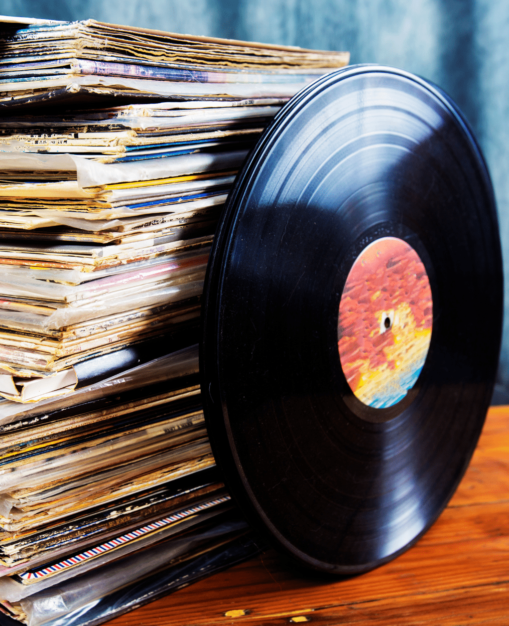 Vinyl Records pressing
