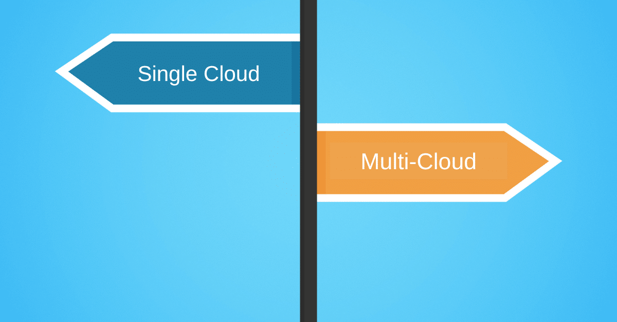 Single cloud vs multi cloud