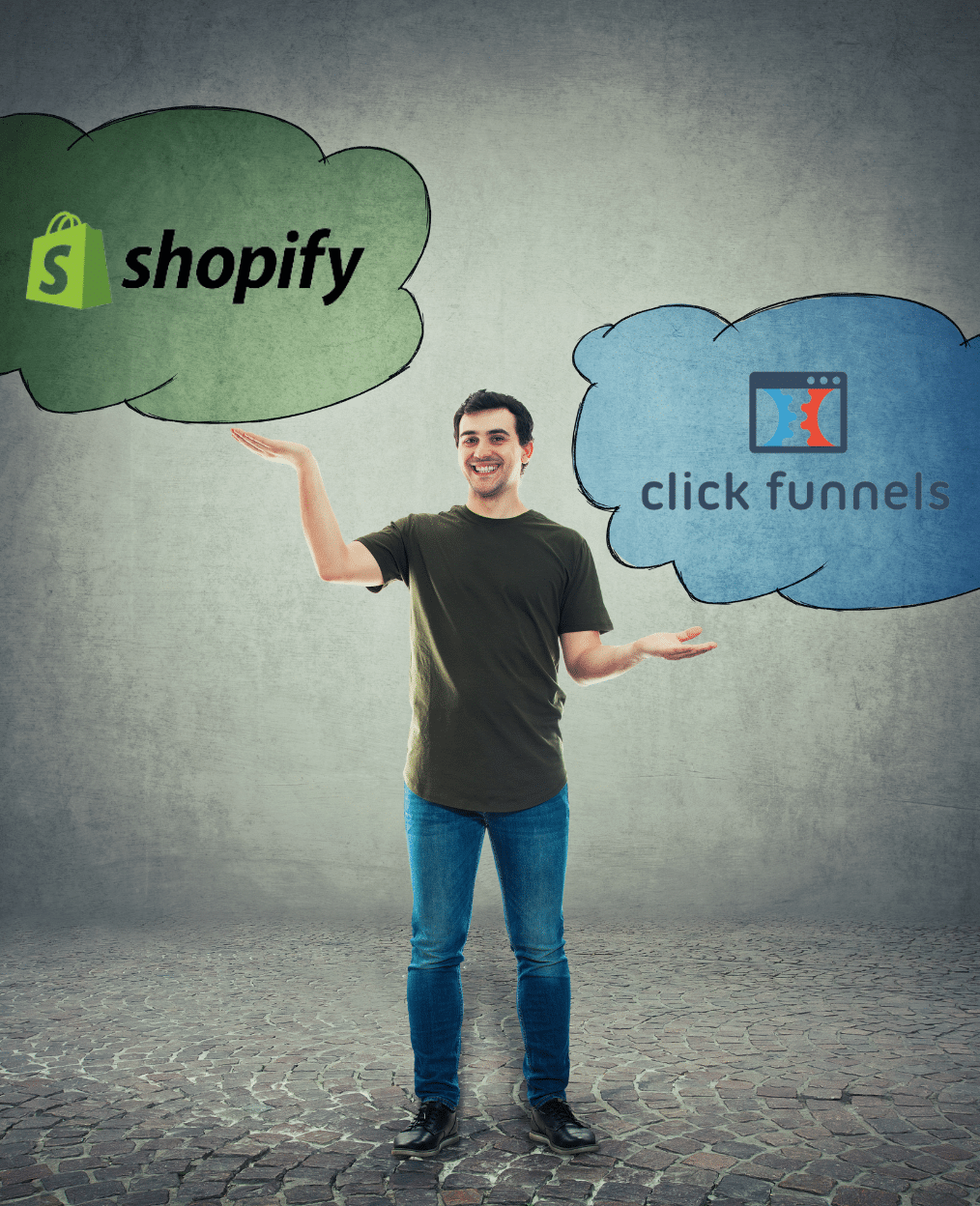 ClickFunnels vs Shopify