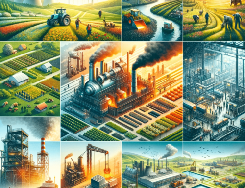 Basic Industries Examples: 4 Pillars of Global Prosperity