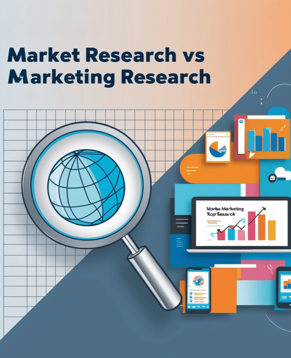 Market Research vs Marketing Research