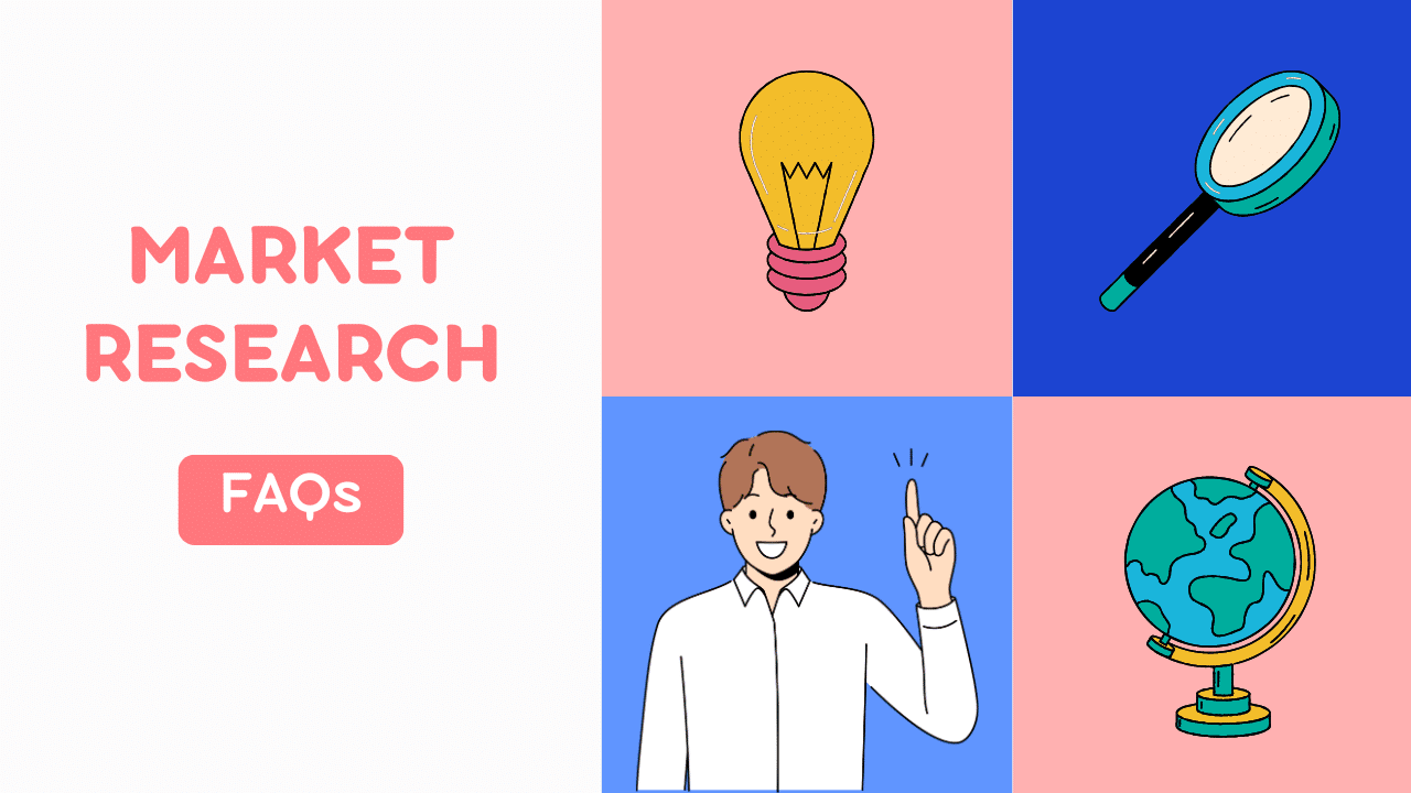 Market research FAQs