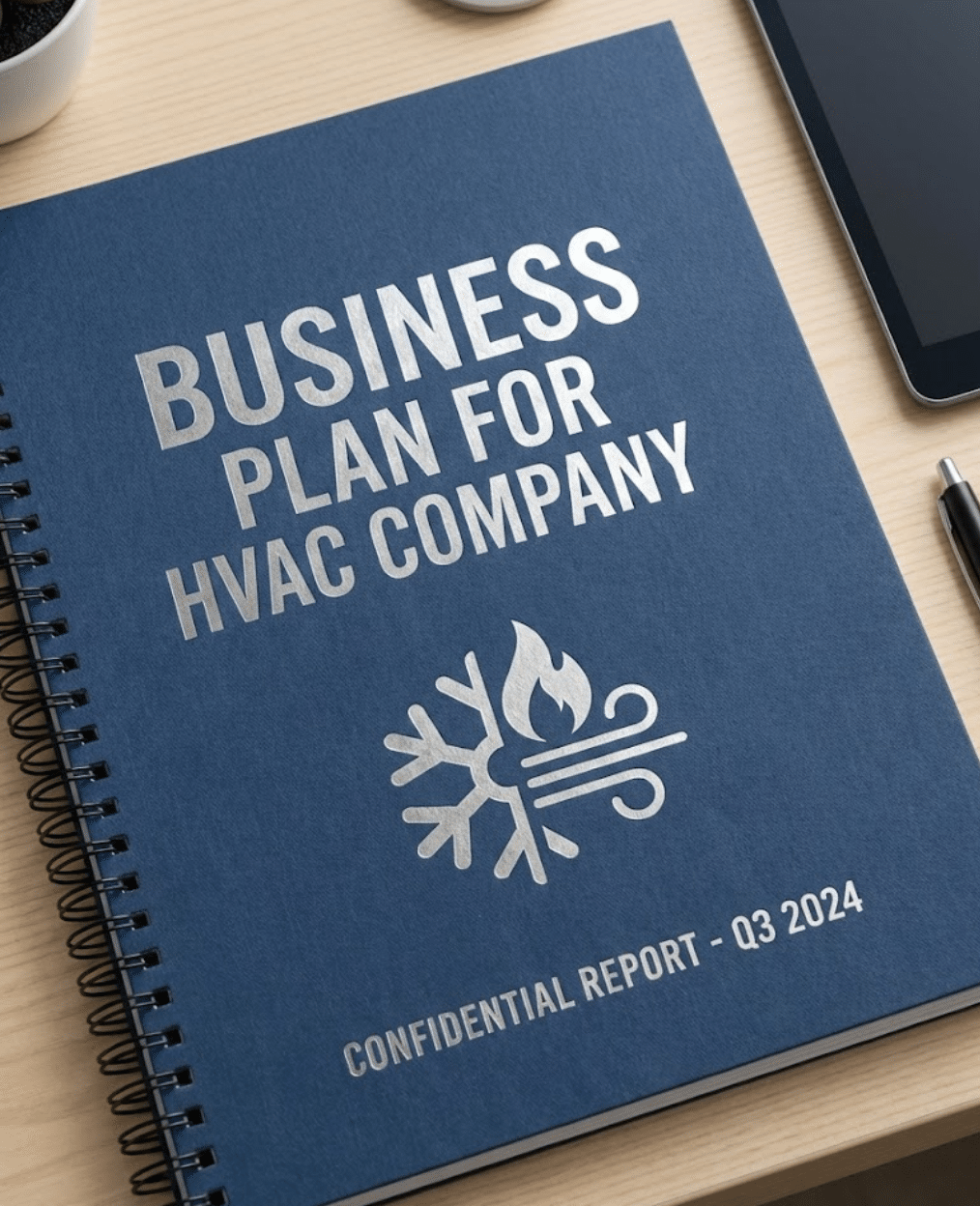 The Best Business Plan for HVAC Company: The Exact Framework I Use With Clients 2 Business Plan for HVAC Company