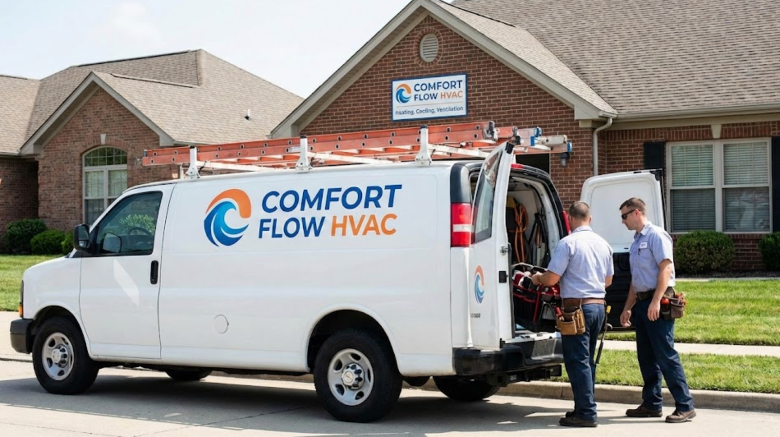 The Best Business Plan for HVAC Company: The Exact Framework I Use With Clients 2 HVAC Company